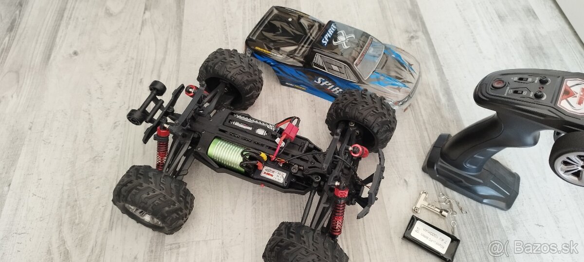 RC auto 25/50km - 2