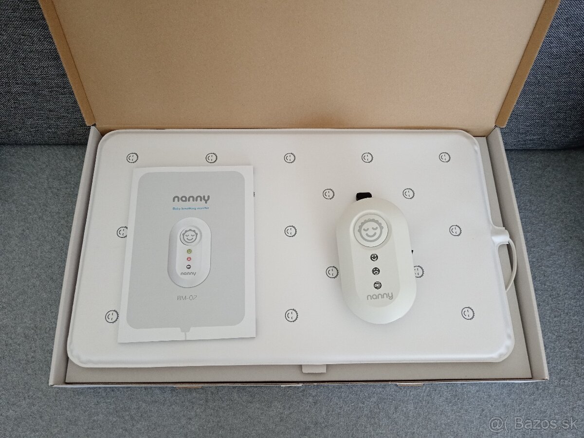 Monitor dychu nanny BM-02 - 2