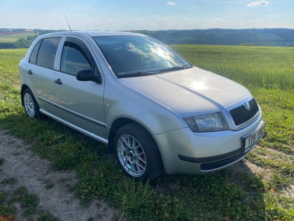 ŠKODA FABIA I
