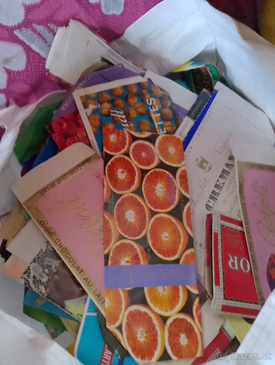 Obaly z čokolad - 2