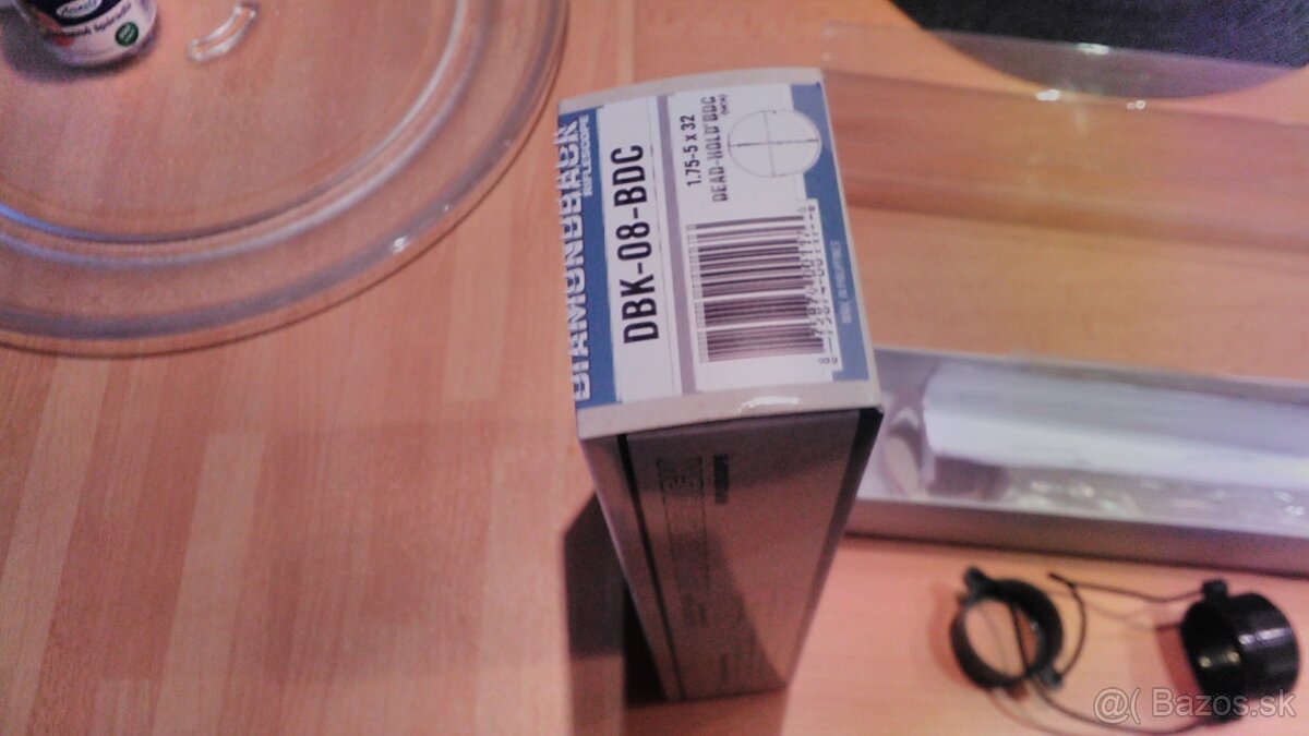 Predám puškohľad Vortex Diamondback 1.75-5x32 - 2