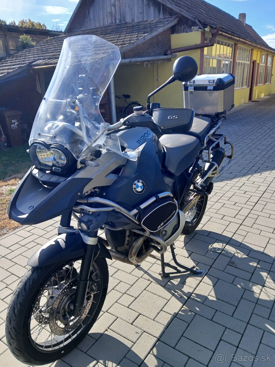 Bmw r 1200 gs adventure 2009 ESA - 2