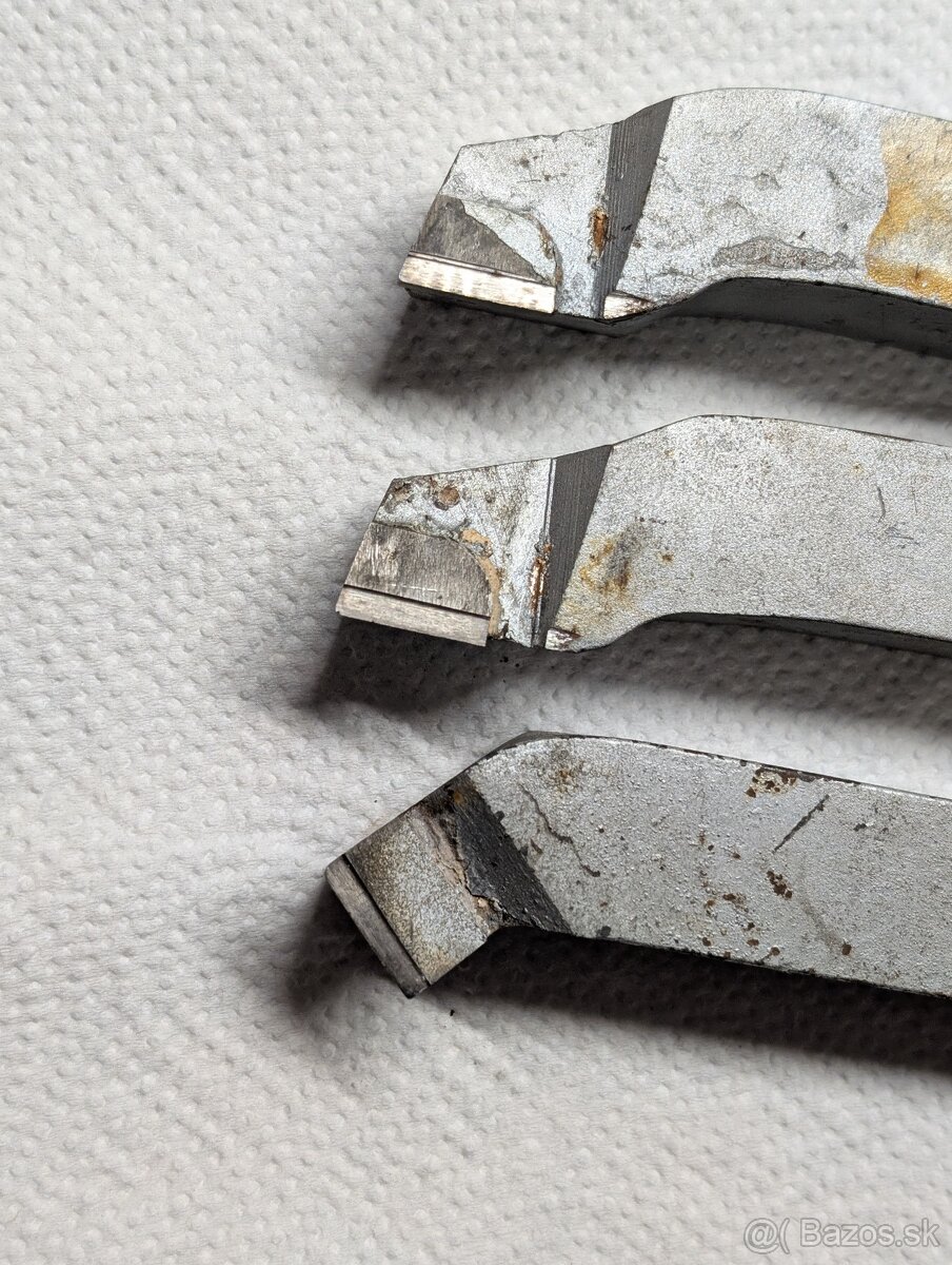 Sústružnícke nože - 2