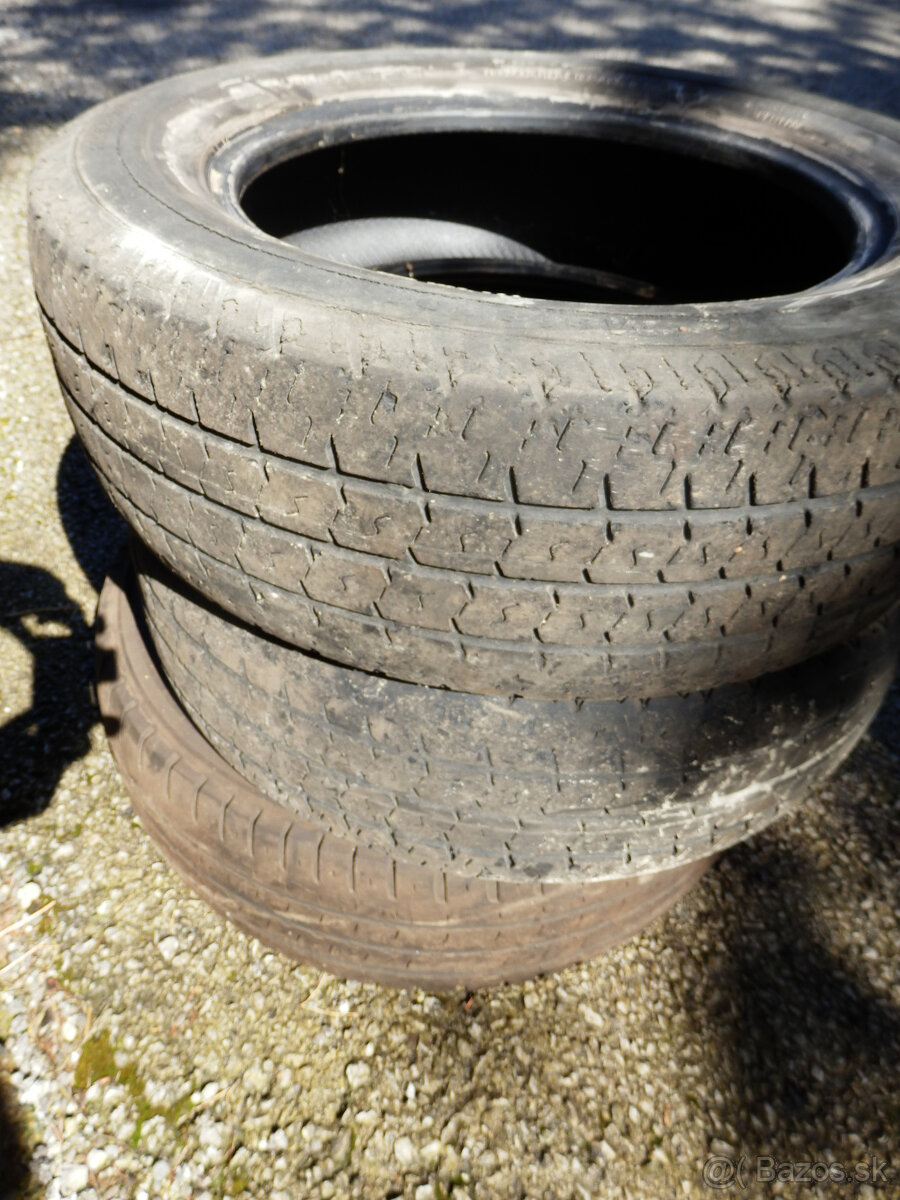predám pneumatiky 205/65 R16 C - 2