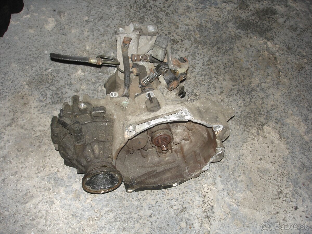 prevodovka, spojka, motor, skoda fabia II 1.6 tdi 55kw caya - 2