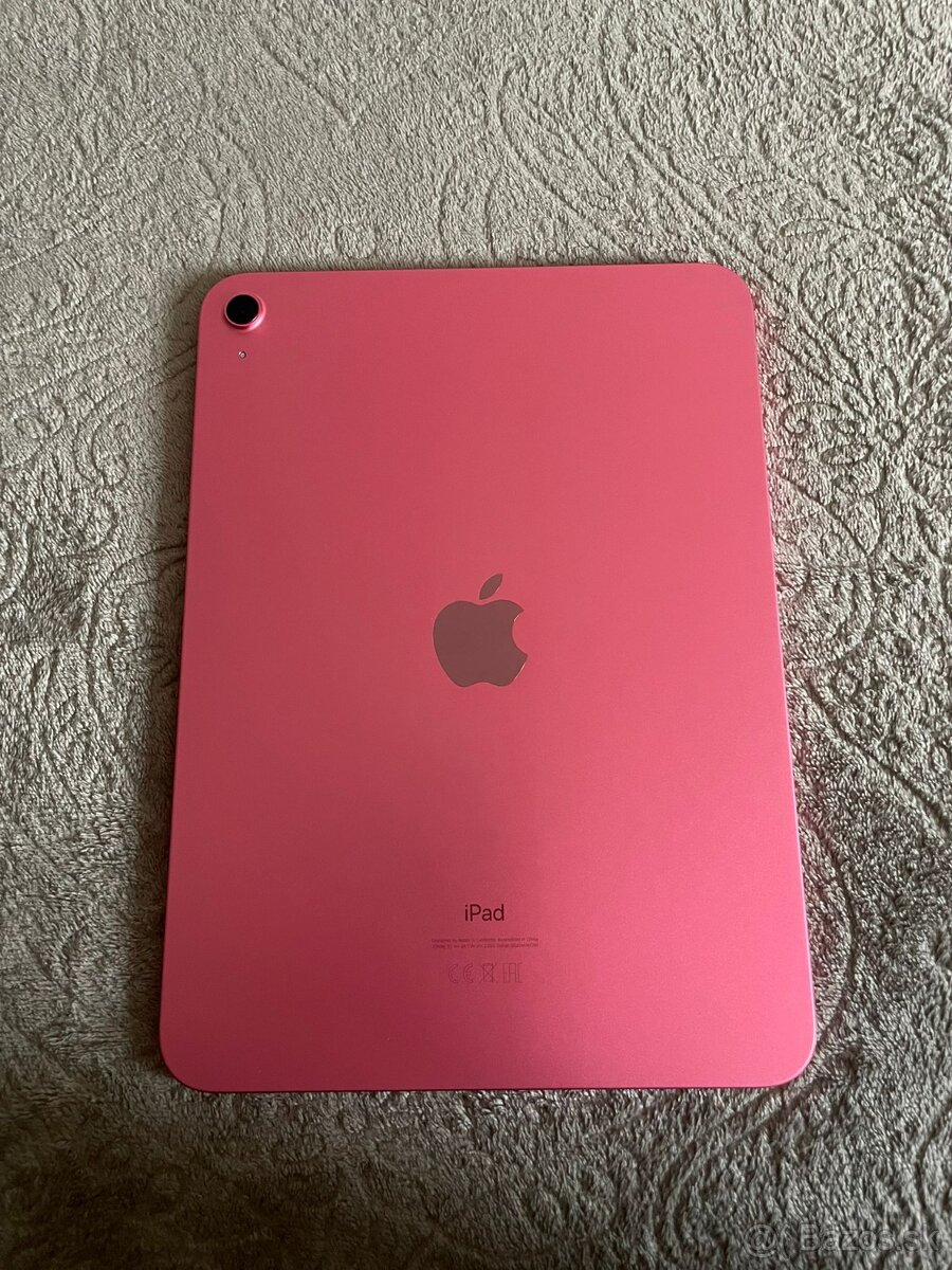 iPad 10.9" 64 GB WiFi Cellular Ružový 2022 - 2