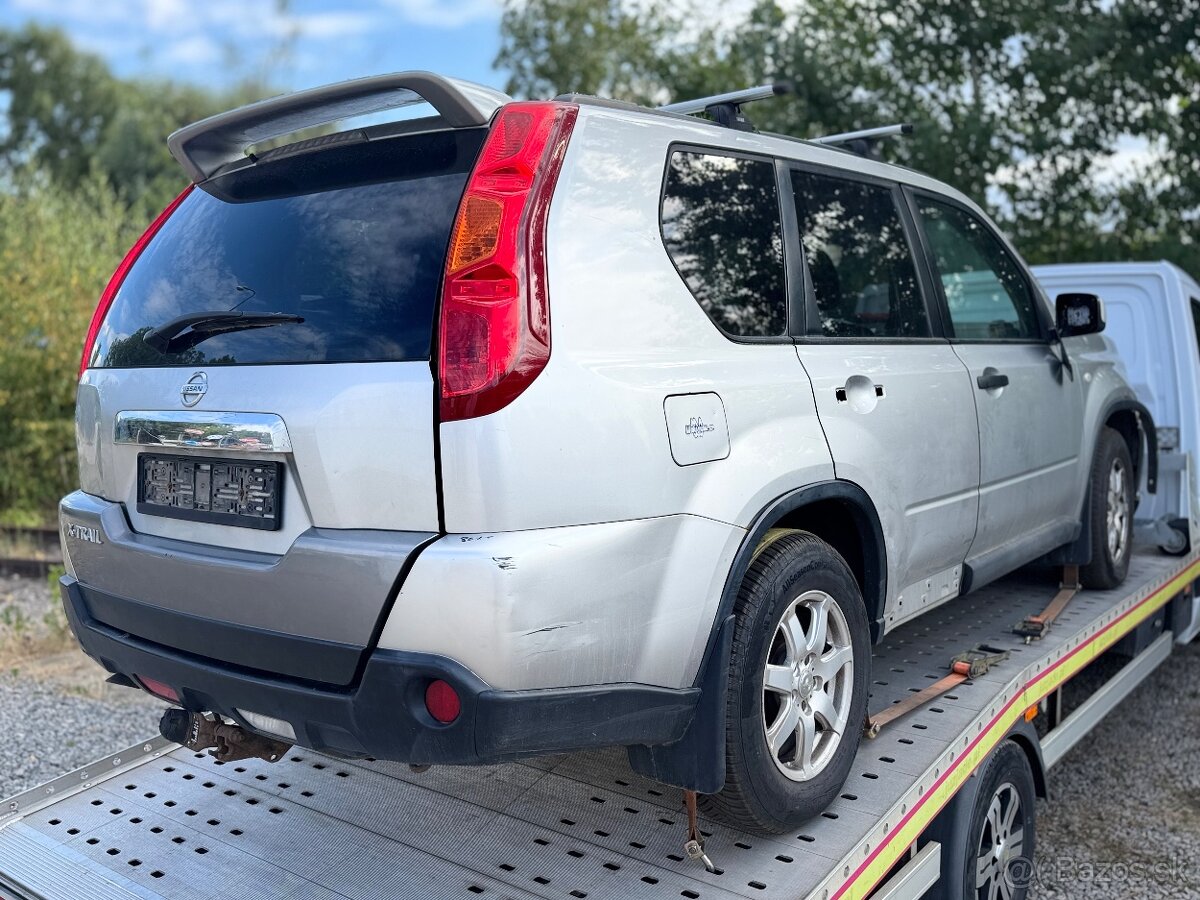 Nissan X-Trail T31-Náhradné diely - 2