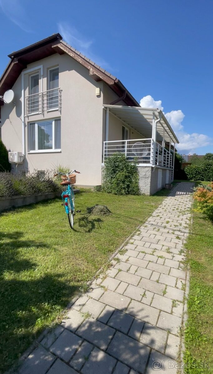 Prenájom klimatizovaného rodinného domu Košice - Poľov - 2