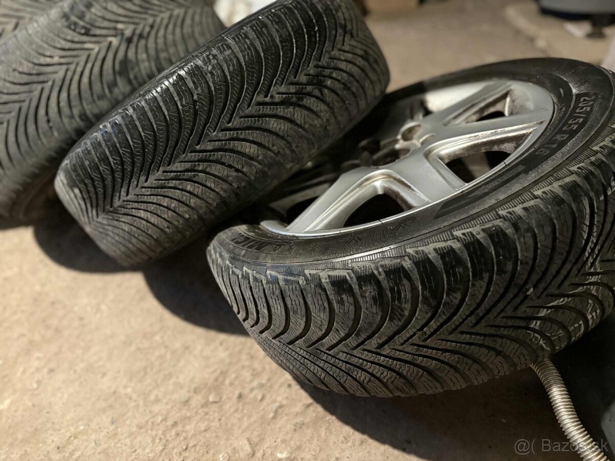 Predám Elektrony 5x112 R16 Seat - 2