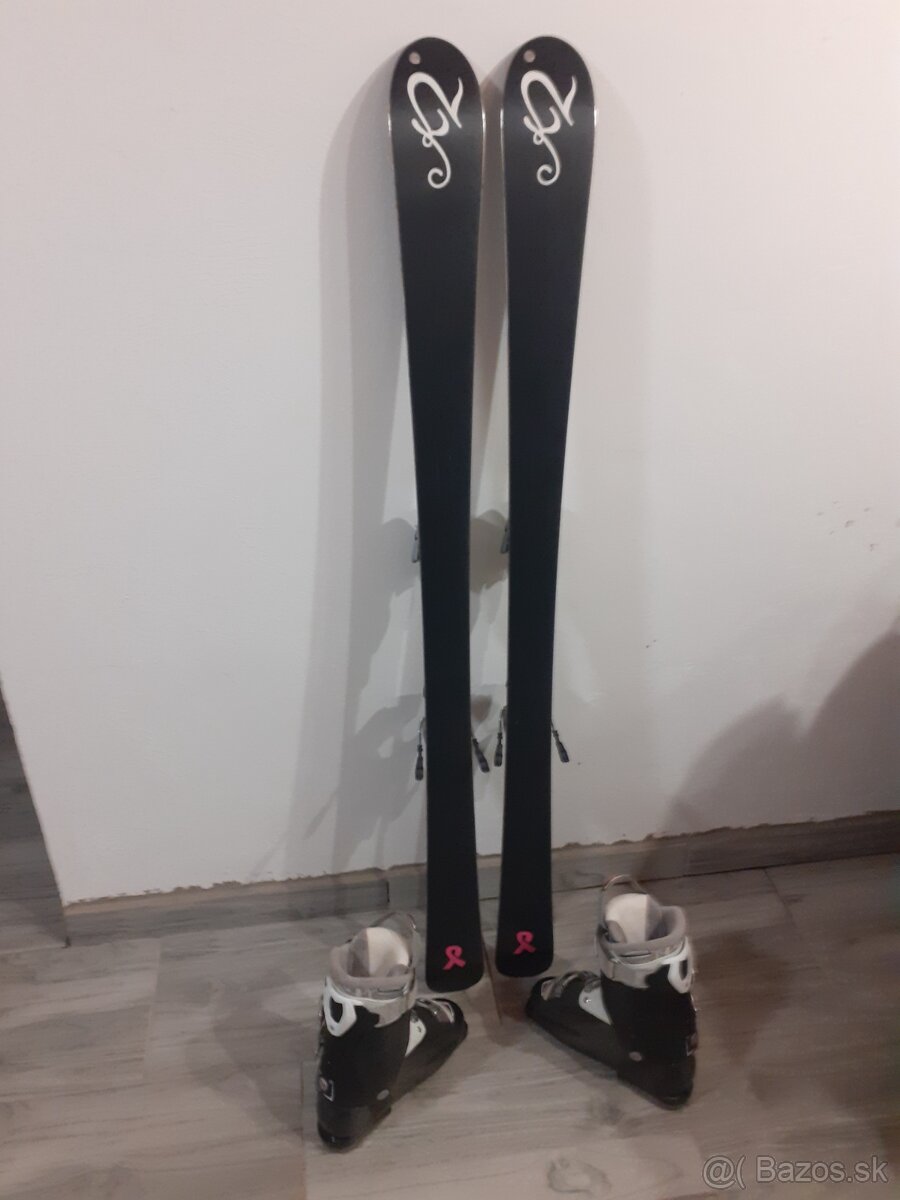 Predám damske lyže k2 - 2