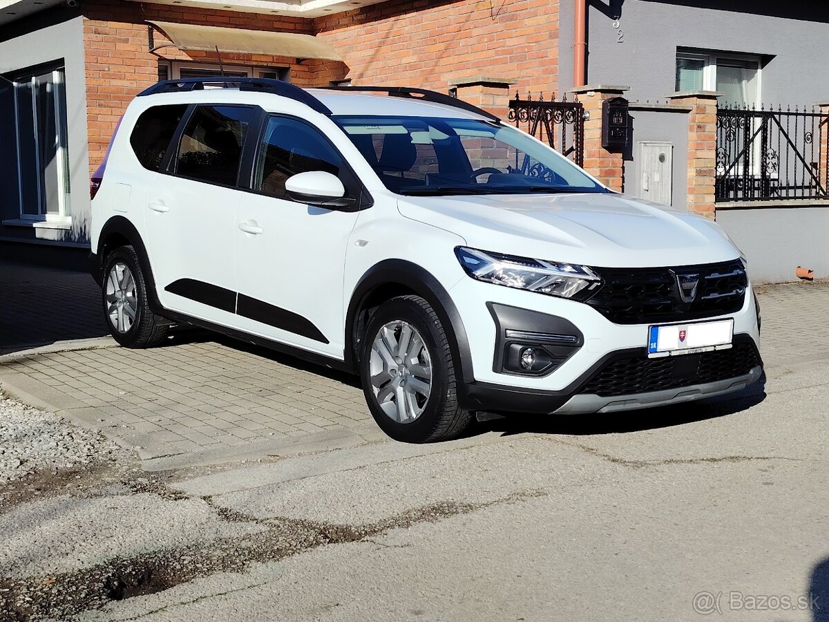 Dacia Jogger tce LPG od výroby - 2
