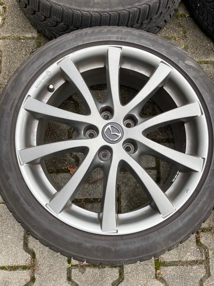 Predám disky 18" originál Mazda - 2