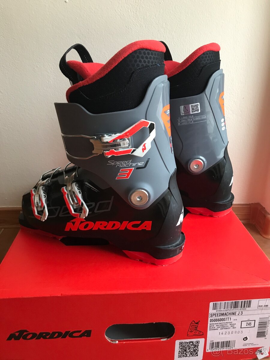 juniorske lyžiarky Nordica, vel MP245 - 2