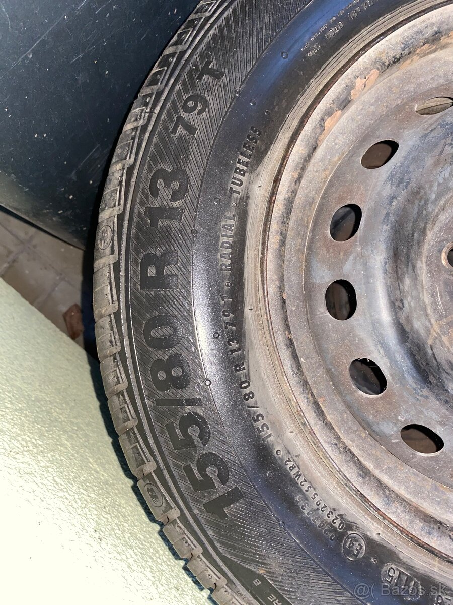 Letné kolesá R13 - 2