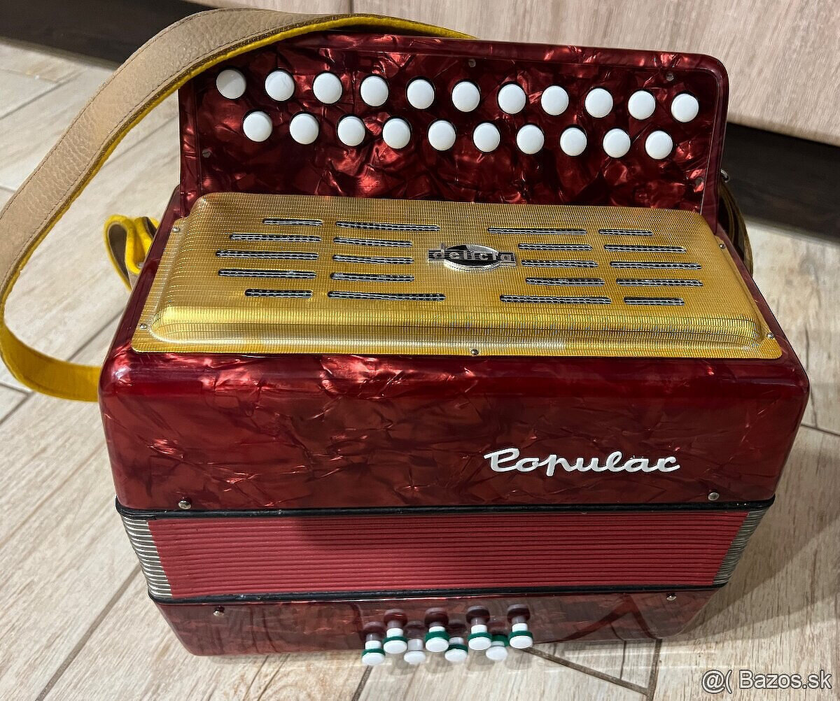 Heligonka Delicia Popular C-F -- ZÁRUKA -- - 2