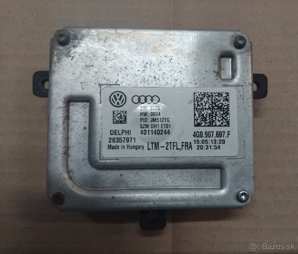 jednotka LED svetla 4G0907697F - 2