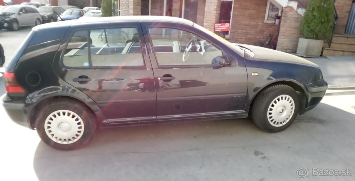 VOLKSWAGEN GOLF IV (4) 1,4I 16V 55KW KÓD:AHW - 2