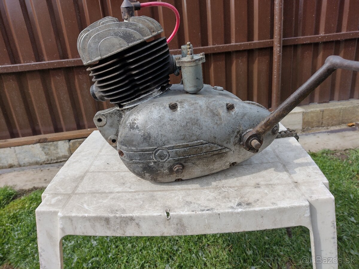 Motor manet 90 dvoupist - 2