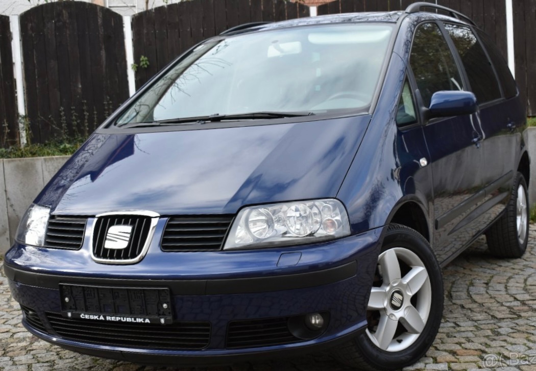 rozpredám: Vw Sharan II, Ford Galaxy, Seat Alhambra 1.9 Tdi - 2