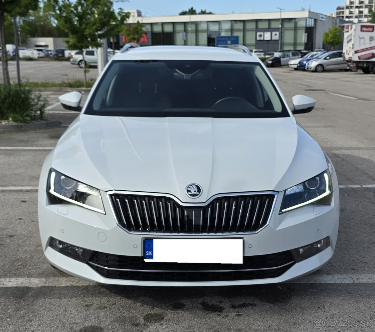 Škoda Superb kombi 2,0TDI 140kW Style DSG 3/2017-125.000km - 2