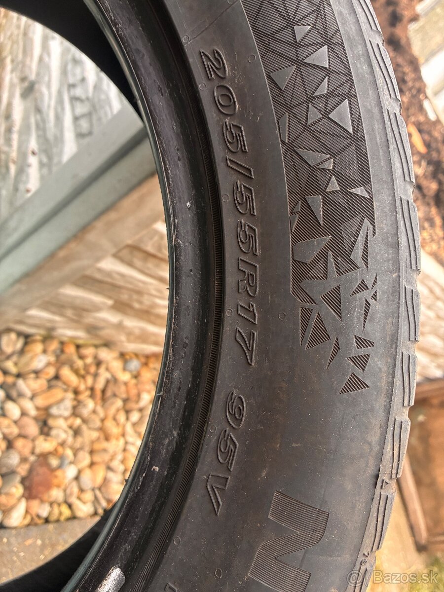 205/55 R 17 letná a zimná sada - 2