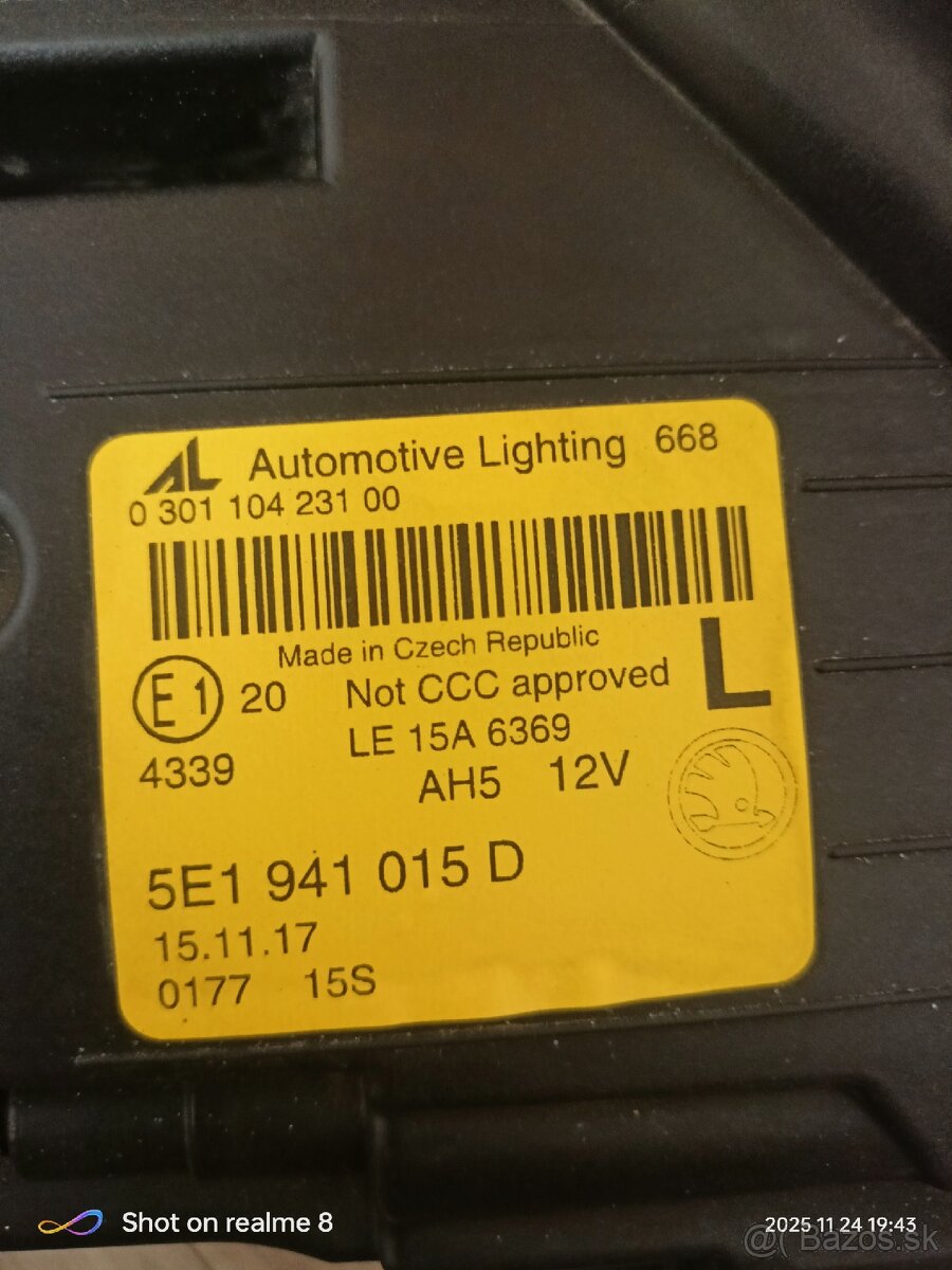 Škoda Octavia 3 FL - 2