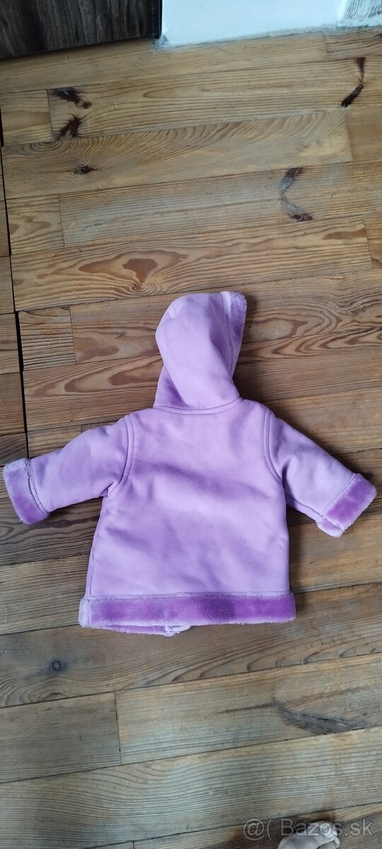 Dievčenská zimná bunda v. 68/74 - 2