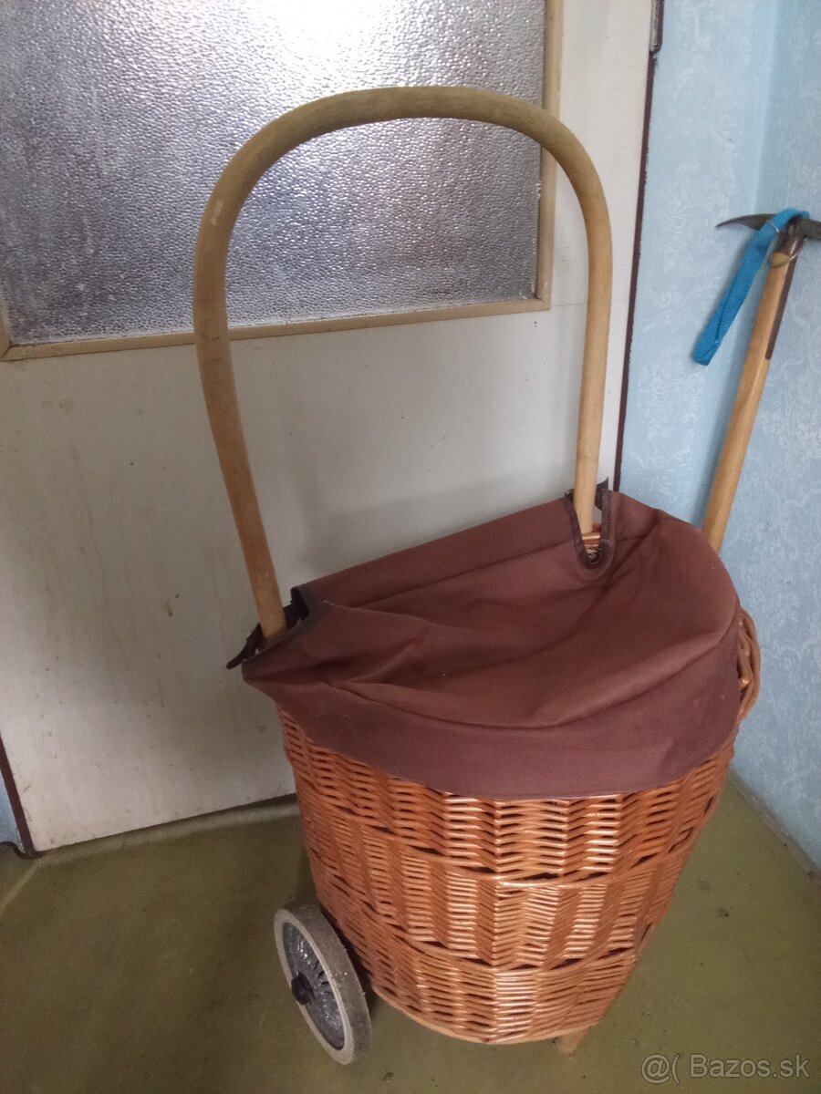 Prútený vozík - 2