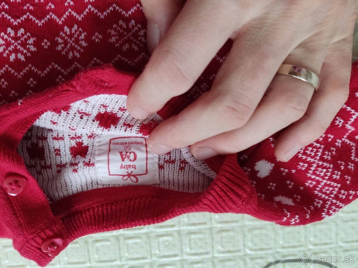 Zimny/vianocny set C&A - 2