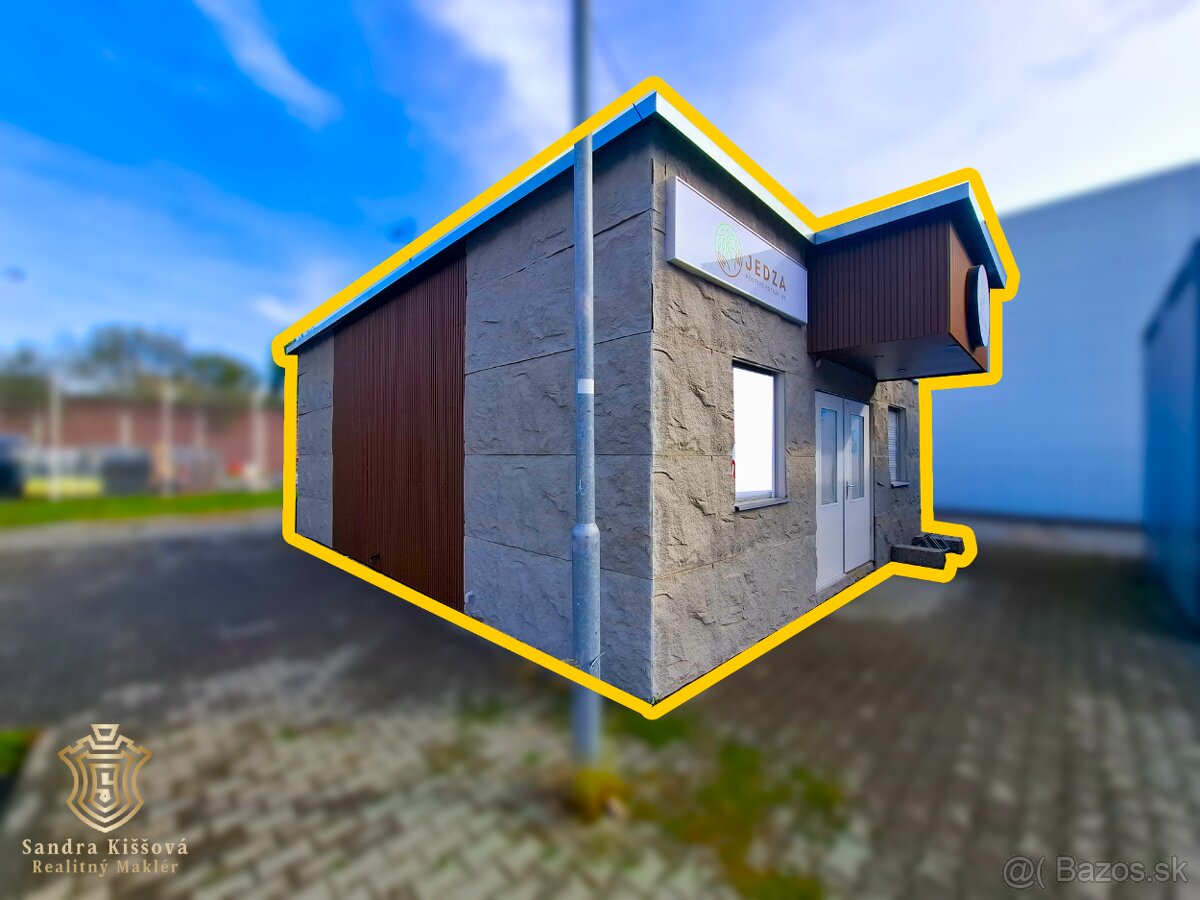 PREDAJŇA, OBCHODNÝ PRIESTOR, POVAŽSKÁ BYSTRICA, NA PREDAJ - 2