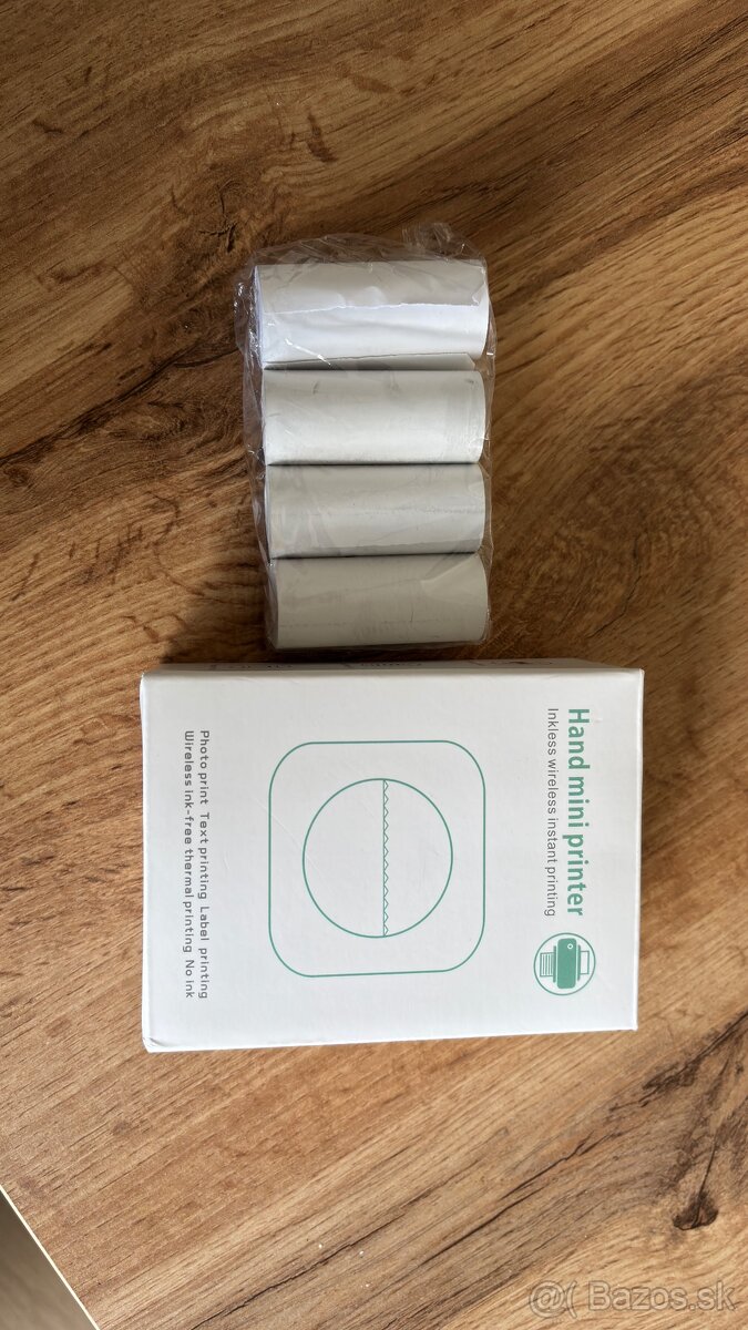 Mini tlačiareň nová - 2