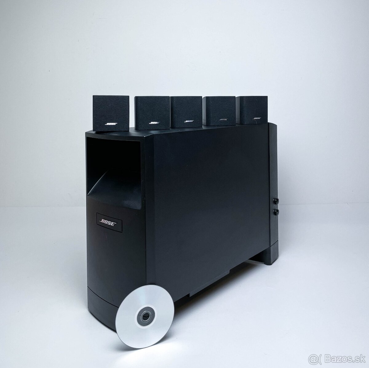 Bose Acoustimas 10 series lll / cierne alebo strieborne cube - 2