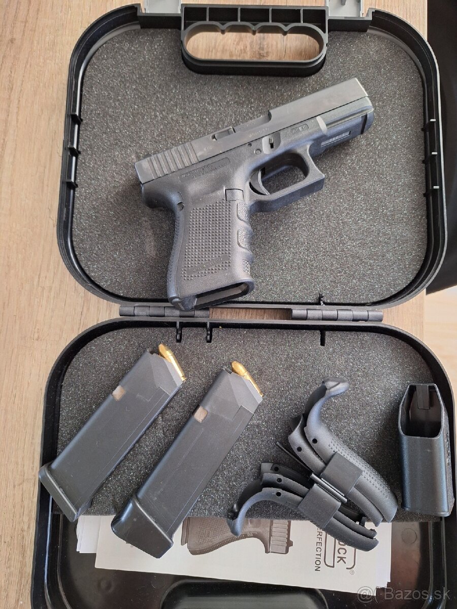 Glock 19, 4 gen - 2