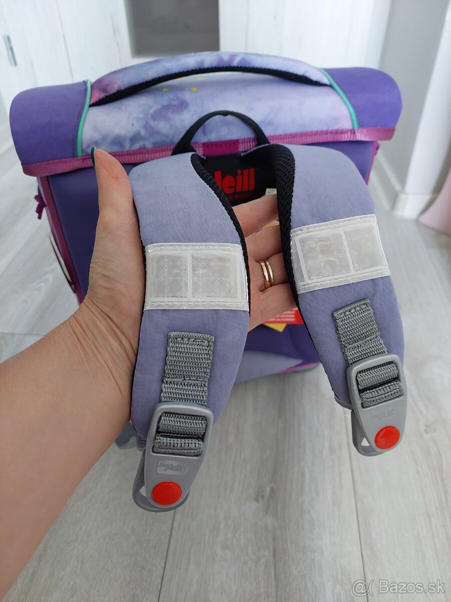 Školská taška (6-dielny set) Mc Neill Ergo Light Pixie - 2