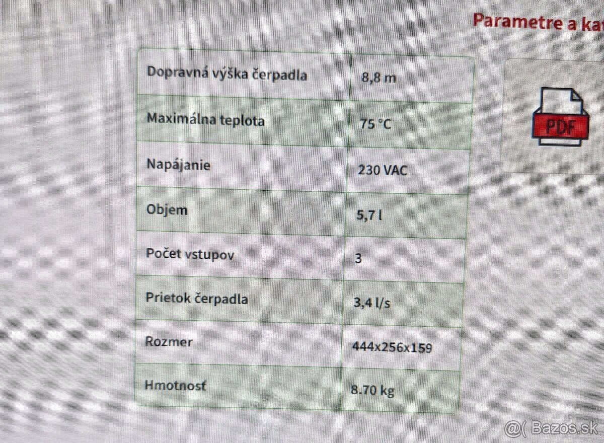 Prečerpávacia stanica na odpadovú vodu - 2