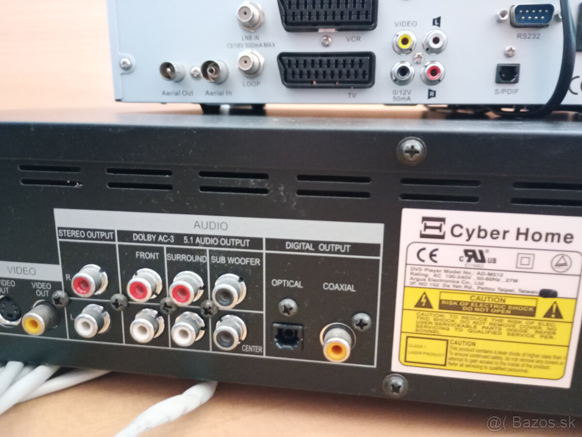 Predám CyberHome,OPTICUM, dialkové ovládače,settopboxy - 2