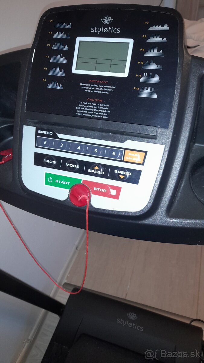 Bežiaci elektricky pás - 2