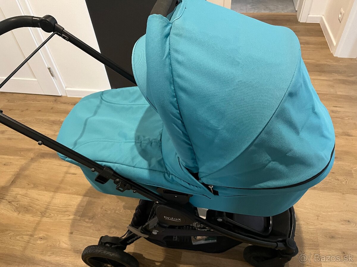 Vanička Britax+ 2 adaptéry - 2