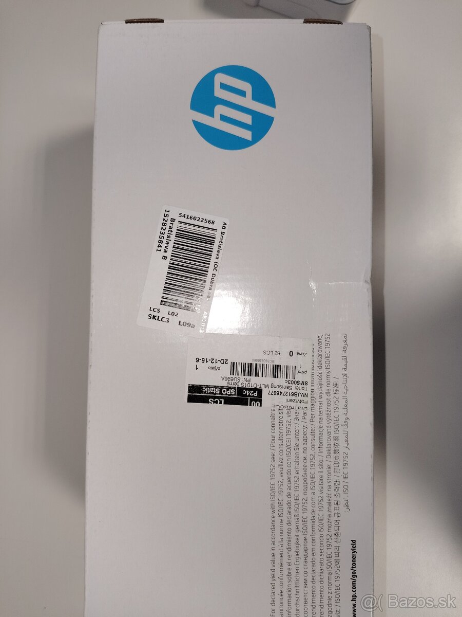 Toner Samsung MLT-D101S čierny - 2