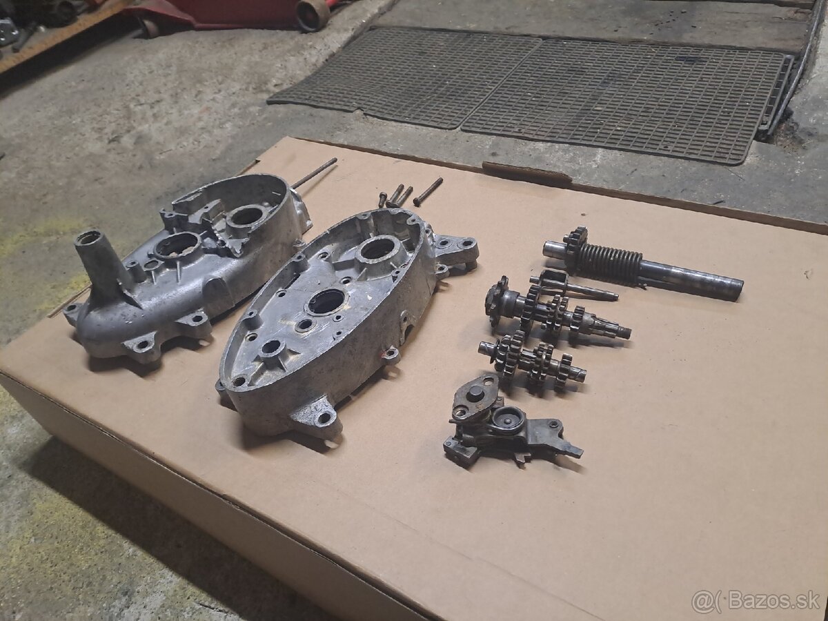 Motor na diely pionier 05 - 2