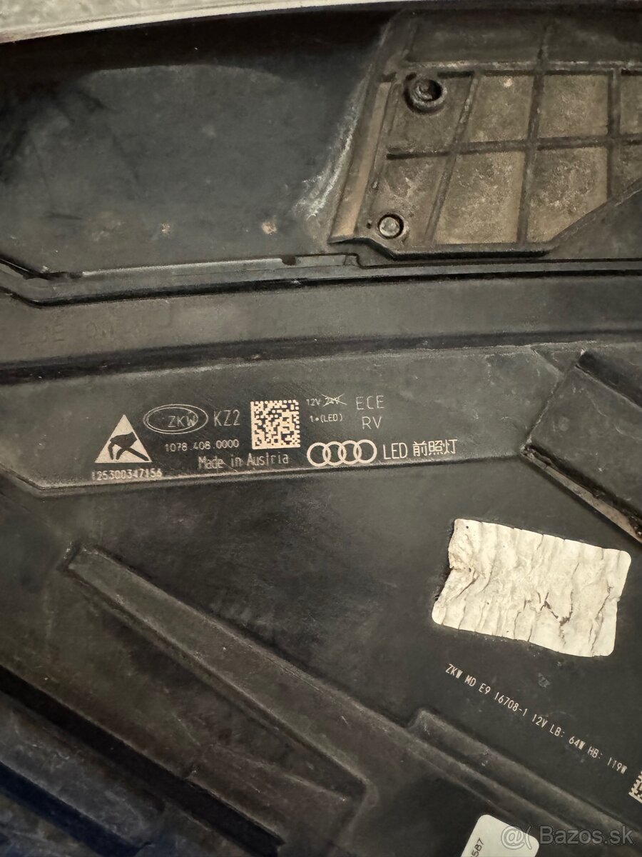 Audi SQ8 LED Matrix - 2