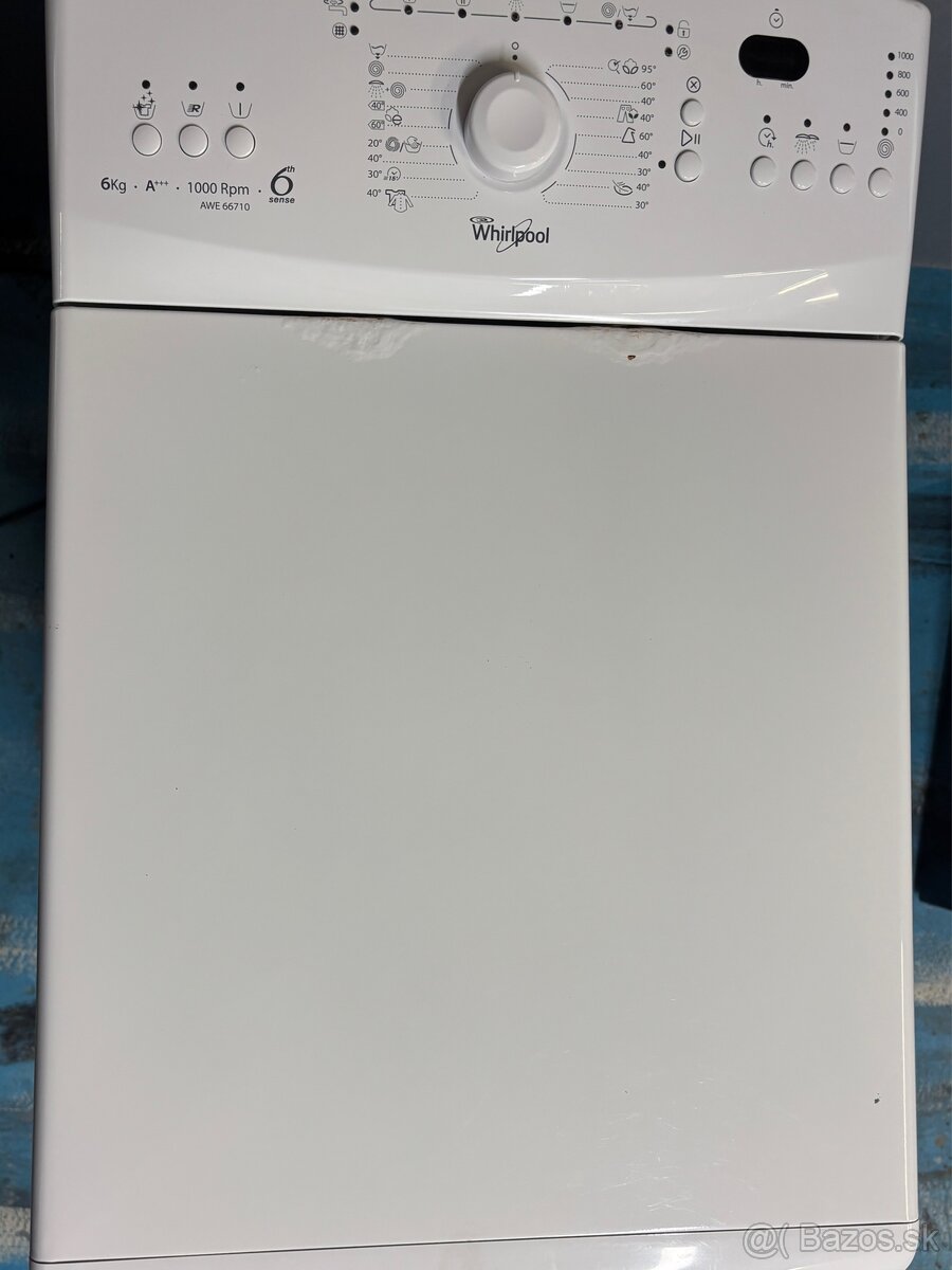 Whirlpool: 6 kg. - AWE 66710 - 2