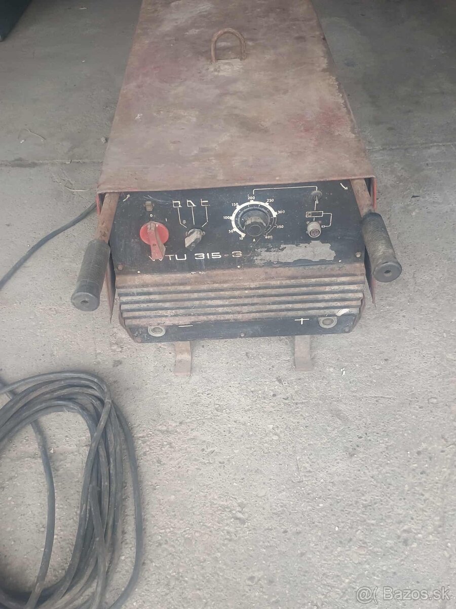 predám WTU-315 zváračku - 2