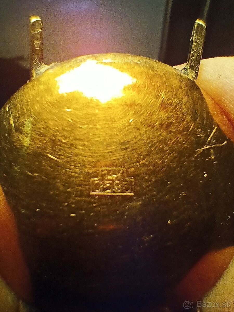 Zlaté hodinky anker - 14k 0,585 - 2