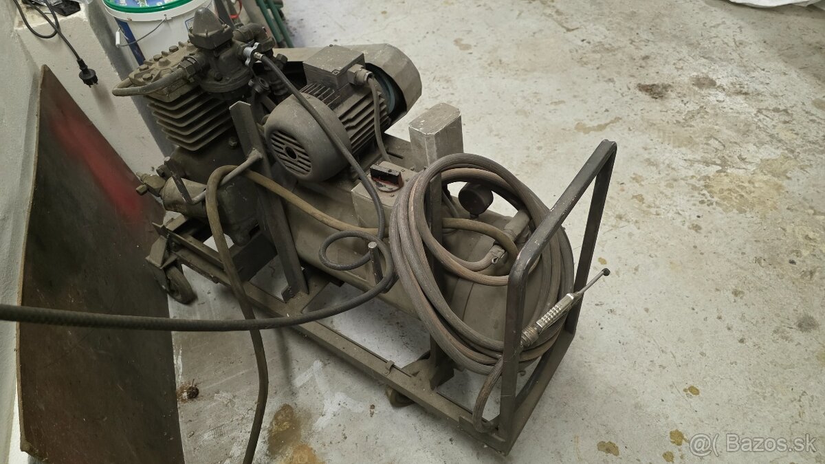 Vzduchový kompresor Orlík - 2