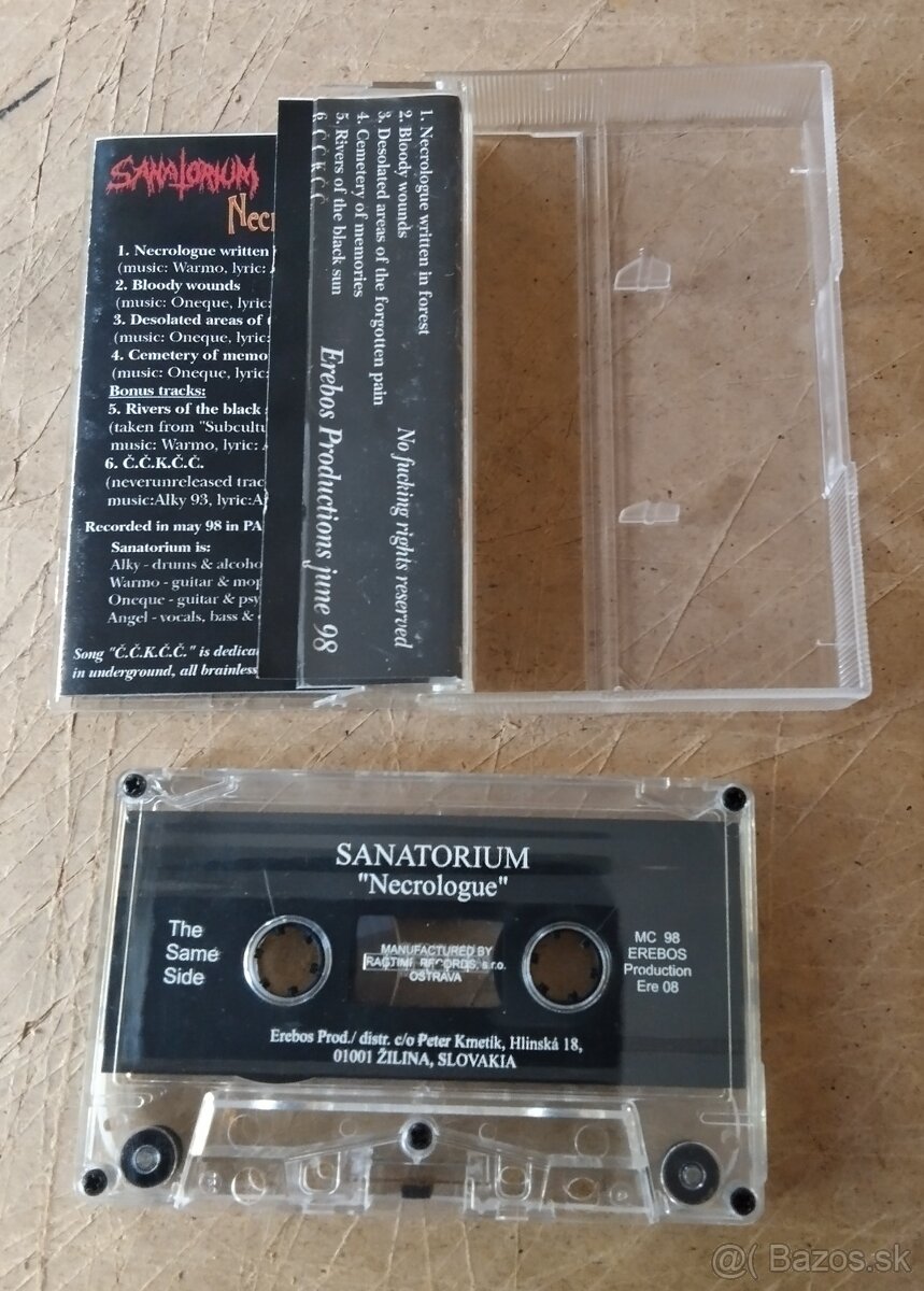 MC Sanatorium – Necrologue - 2