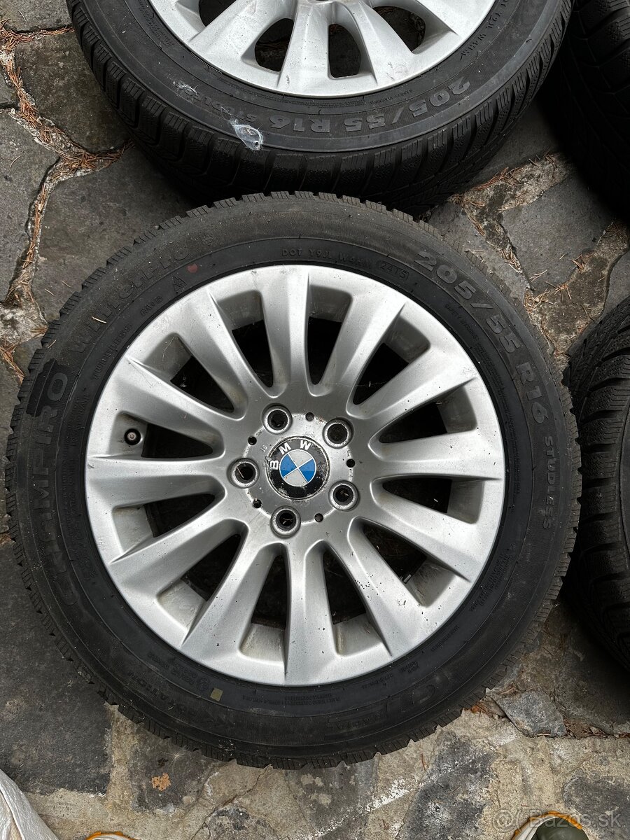 BMW kolesa 205/55R16” zimné - 2