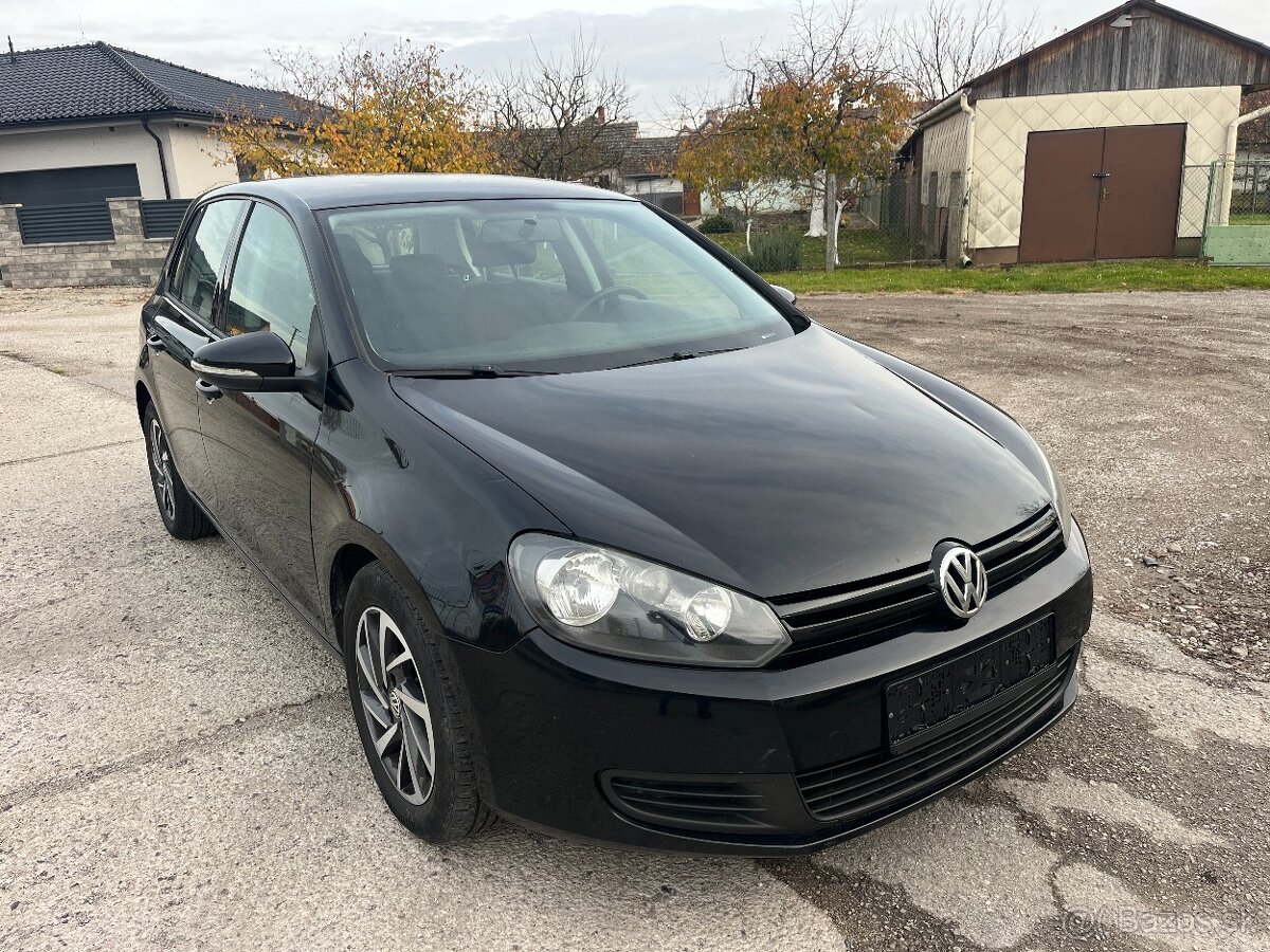 Volkswagen VW Golf VI 1,6TDi - 2