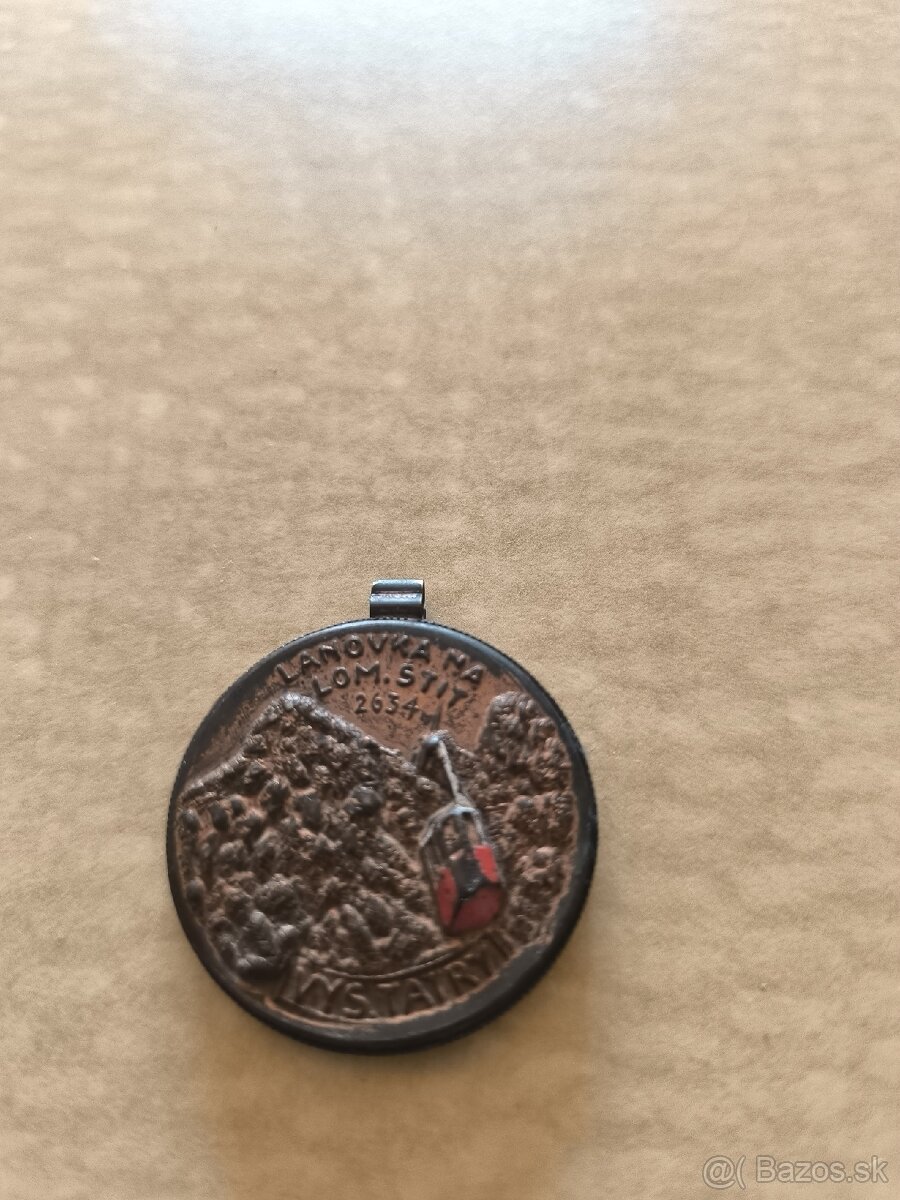 Stará turistická známka - 2