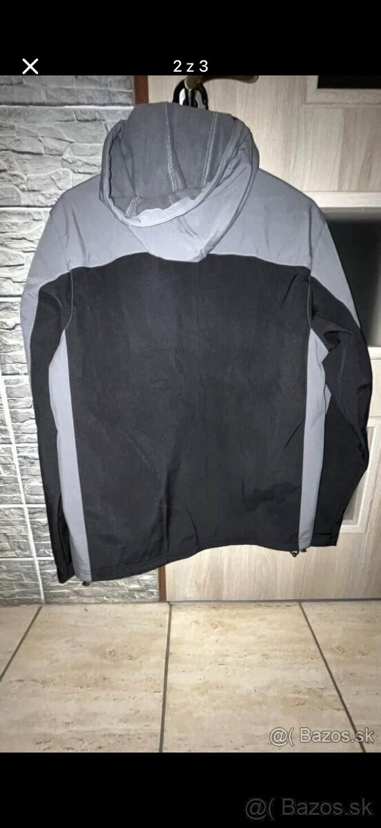 Softshellová bunda - 2
